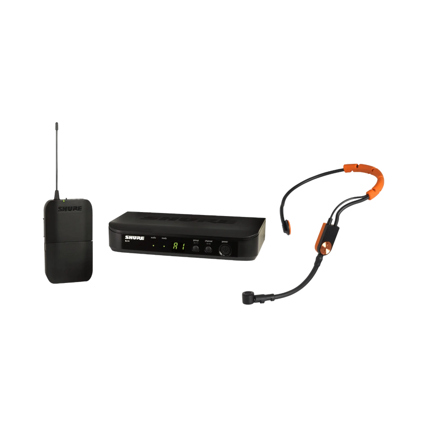 Shure BLX14/SM31 Wireless Cardioid Fitness Headset Microphone System — Being Shipped