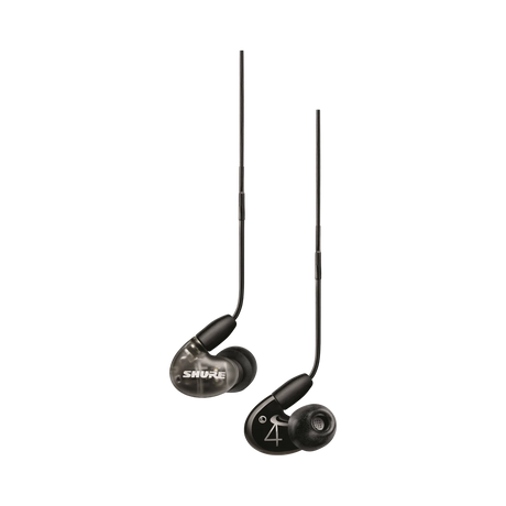 Shure AONIC 4 Sound-Isolating Earphones (Black) — Being Shipped