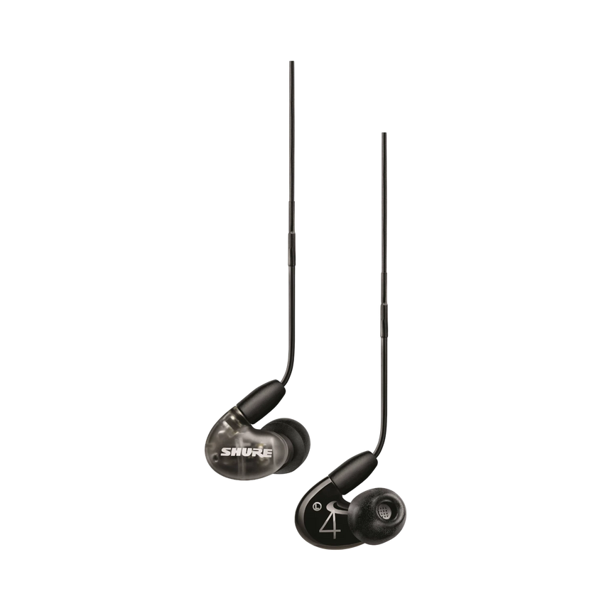 Shure AONIC 4 Sound-Isolating Earphones (Black) — Being Shipped