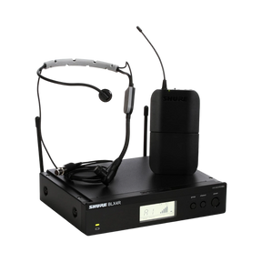 Shure BLX14R/SM35 Rackmount Wireless Cardioid Performance Headset Microphone System — Being Shipped