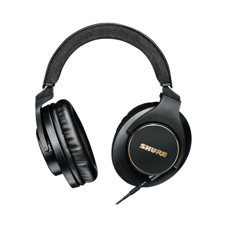 Shure SRH840A Closed-Back Over-Ear Professional Monitoring Headphones — Being Shipped