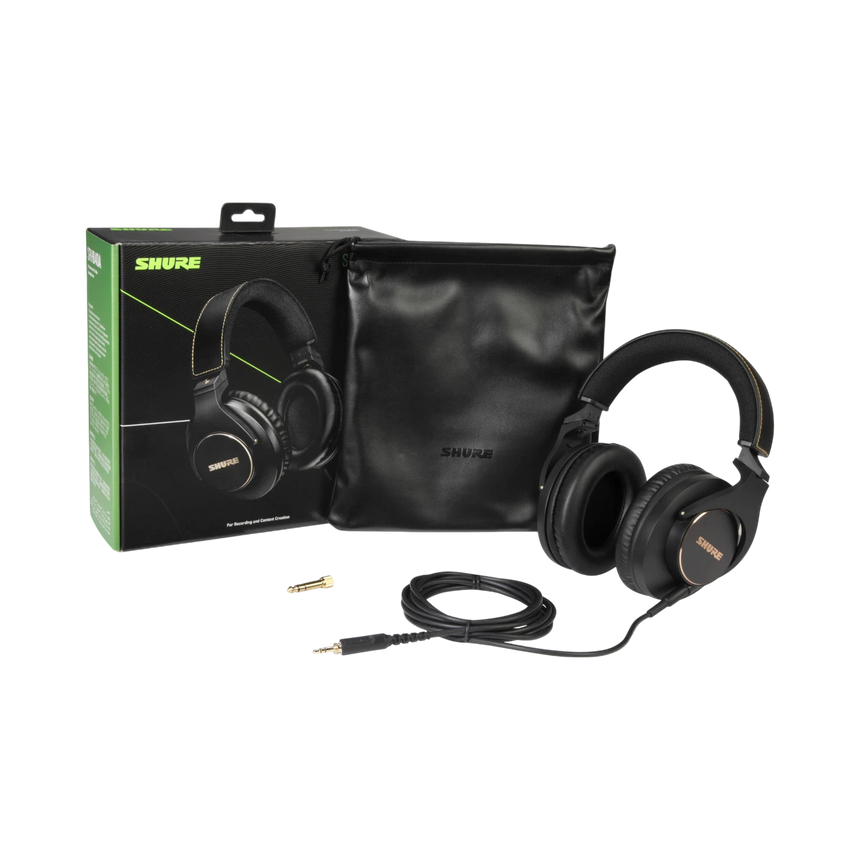 Shure SRH840A Closed-Back Over-Ear Professional Monitoring Headphones — Being Shipped