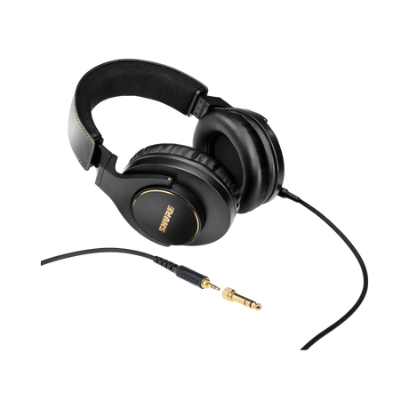 Shure SRH840A Closed-Back Over-Ear Professional Monitoring Headphones — Being Shipped