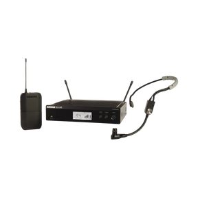 Shure BLX14R/SM35 Rackmount Wireless Cardioid Performance Headset Microphone System — Being Shipped