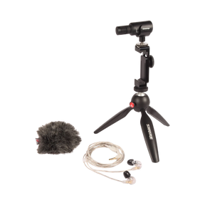 Shure MV88+ SE215-CL Portable Videography Bundle — Being Shipped