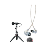 Shure MV88+ SE215-CL Portable Videography Bundle — Being Shipped