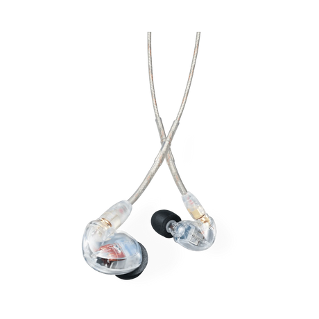 Shure SE425 Sound Isolating In-Ear Stereo Headphones (Clear) — Being Shipped