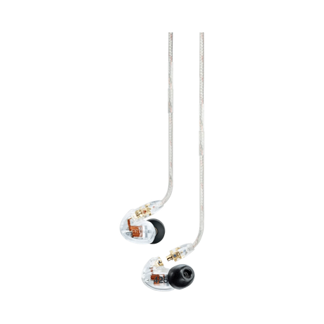 Shure SE425 Sound Isolating In-Ear Stereo Headphones (Clear) — Being Shipped