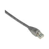 Black Box 15ft GigaTrue CAT6 550-MHz Snagless Ethernet Patch Cable (Gray) — Being Shipped