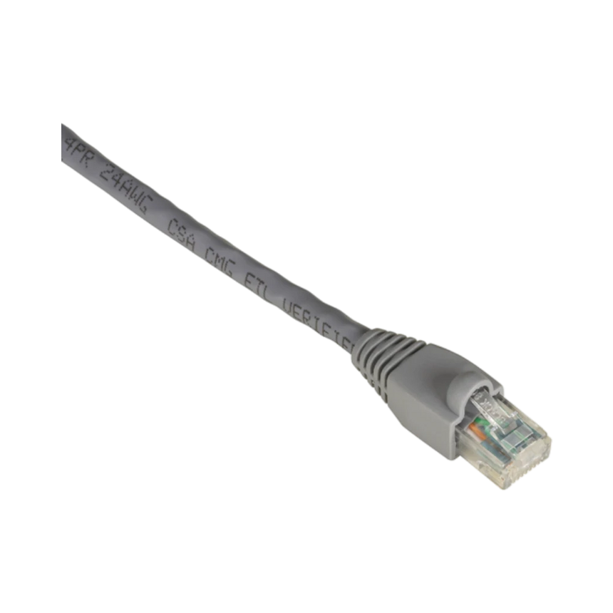 Black Box 6ft GigaTrue CAT6 550MHz UTP Snagless Patch Cable (Gray) — Being Shipped