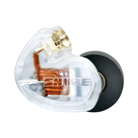 Shure SE425-CL-Right Side Earphone (Clear) — Being Shipped
