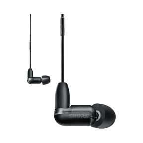 Shure AONIC 3 Wired Sound-Isolating Earphones (Black) — Being Shipped