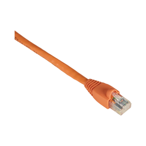 Black Box 15ft CAT6 Snagless Ethernet Patch Cable (Orange) — Being Shipped