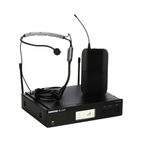 Shure BLX14R/SM35 Rackmount Wireless Cardioid Performance Headset Microphone System — Being Shipped