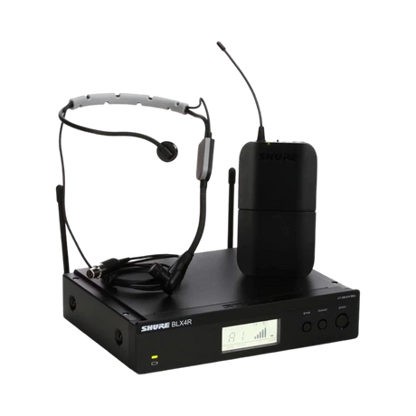 Shure BLX14R/SM35 Rackmount Wireless Cardioid Performance Headset Microphone System — Being Shipped