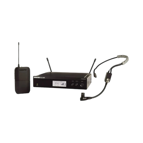 Shure BLX14R/SM35 Rackmount Wireless Cardioid Performance Headset Microphone System — Being Shipped