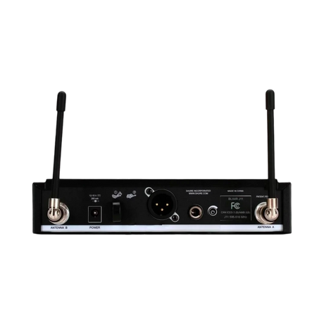 Shure BLX14R/SM35 Rackmount Wireless Cardioid Performance Headset Microphone System — Being Shipped