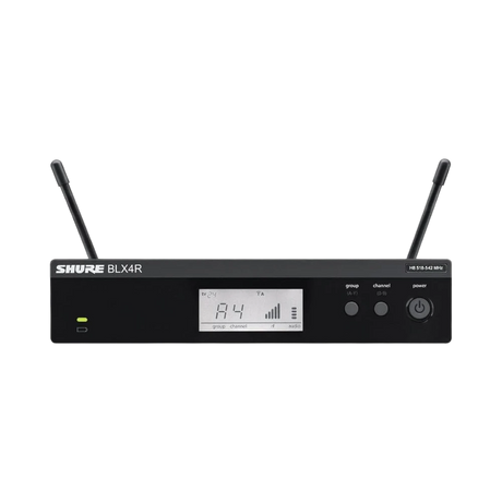 Shure BLX14R/SM35 Rackmount Wireless Cardioid Performance Headset Microphone System — Being Shipped