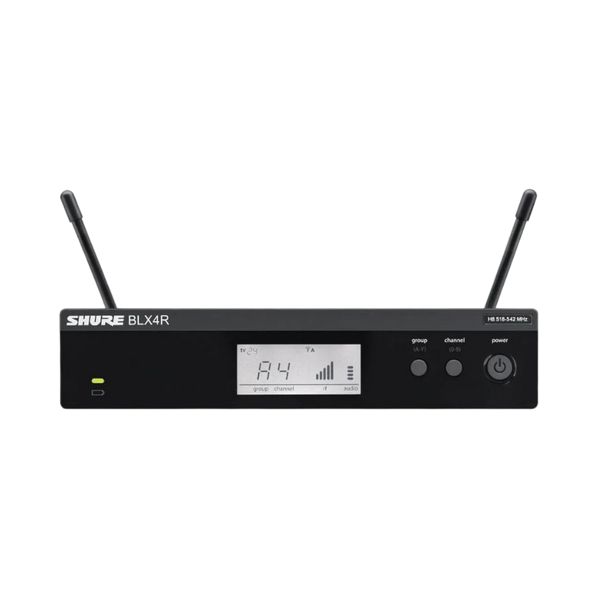 Shure BLX14R/SM35 Rackmount Wireless Cardioid Performance Headset Microphone System — Being Shipped