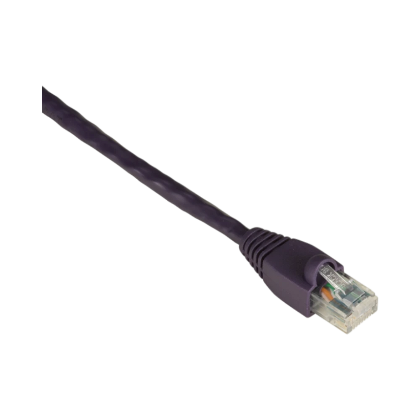 Black Box 5ft CAT6 550MHz Snagless Ethernet Patch Cable (Purple) — Being Shipped