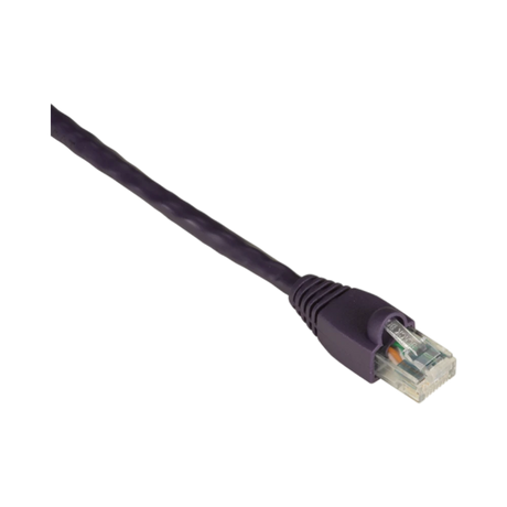 Black Box 1ft CAT6 550MHz Ethernet Patch Cable (Purple) — Being Shipped