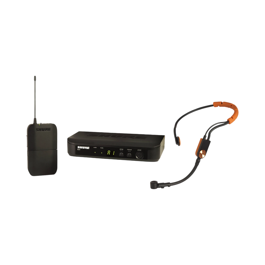 Shure BLX14/SM31 Wireless Cardioid Fitness Headset Microphone System — Being Shipped