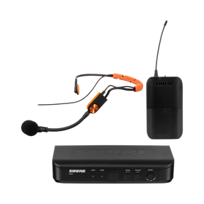 Shure BLX14/SM31 Wireless Cardioid Fitness Headset Microphone System — Being Shipped