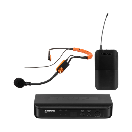 Shure BLX14/SM31 Wireless Cardioid Fitness Headset Microphone System — Being Shipped