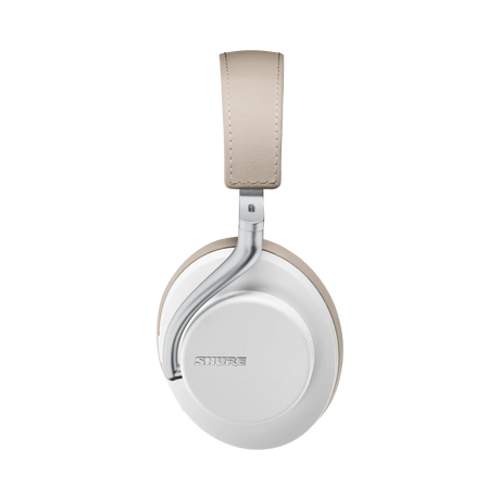 Shure AONIC 50 Wireless Noise-Canceling Headphones (White & Gold) — Being Shipped