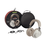 Shure AONIC 50 Wireless Noise-Canceling Headphones (White & Gold) — Being Shipped