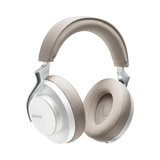 Shure AONIC 50 Wireless Noise-Canceling Headphones (White & Gold) — Being Shipped