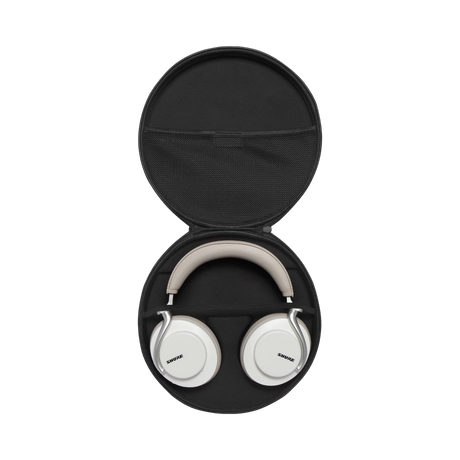 Shure AONIC 50 Wireless Noise-Canceling Headphones (White & Gold) — Being Shipped