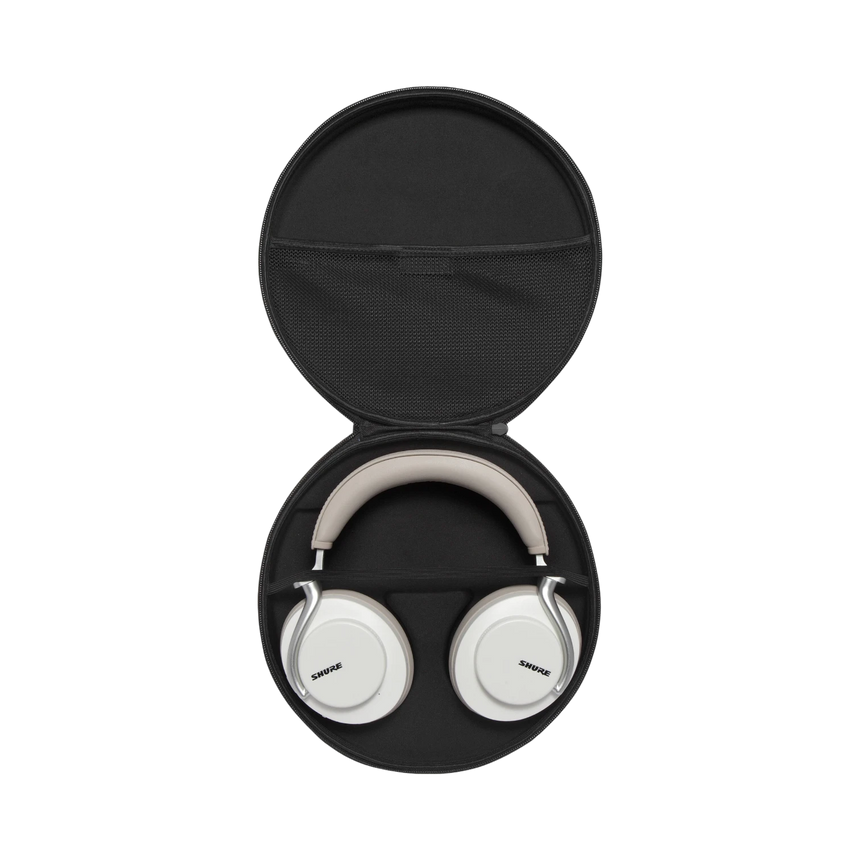 Shure AONIC 50 Wireless Noise-Canceling Headphones (White & Gold) — Being Shipped