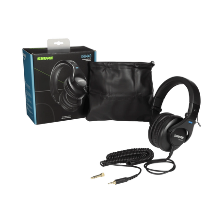 Shure SRH440 Closed-Back Over-Ear Studio Headphones — Being Shipped