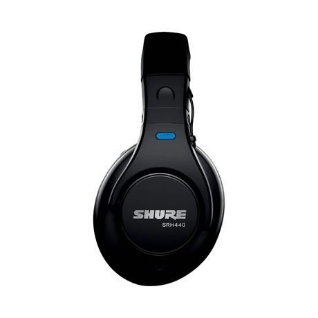 Shure SRH440 Closed-Back Over-Ear Studio Headphones — Being Shipped