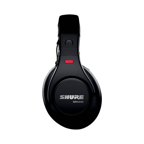 Shure SRH440 Closed-Back Over-Ear Studio Headphones — Being Shipped
