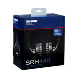 Shure SRH440 Closed-Back Over-Ear Studio Headphones — Being Shipped