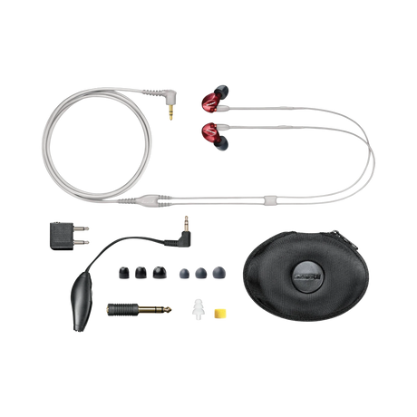 Shure SE535 Sound-Isolating In-Ear Stereo Headphones — Being Shipped