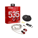 Shure SE535 Sound-Isolating In-Ear Stereo Headphones — Being Shipped