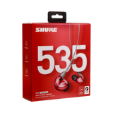 Shure SE535 Sound-Isolating In-Ear Stereo Headphones — Being Shipped