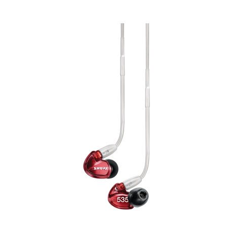 Shure SE535 Sound-Isolating In-Ear Stereo Headphones — Being Shipped