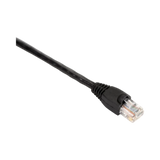 Black Box 2ft CAT5e Snagless Ethernet Patch Cable (Black) — Being Shipped