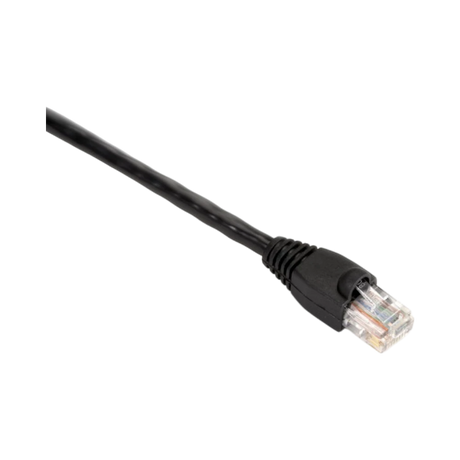 Black Box 2ft CAT5e Snagless Ethernet Patch Cable (Black) — Being Shipped