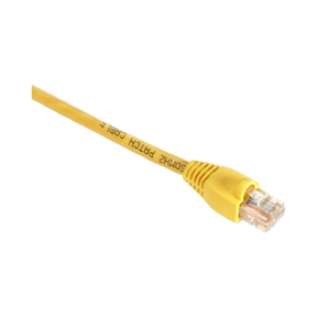 Black Box 4ft CAT5e Snagless Ethernet Cable (Yellow) — Being Shipped