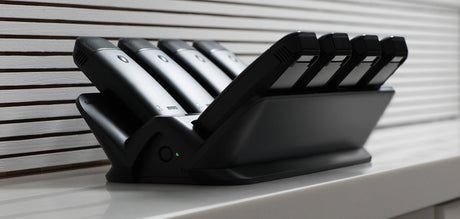 Shure SBC850 8-Bay Networked Charging Station (No Power Supply) — Being Shipped