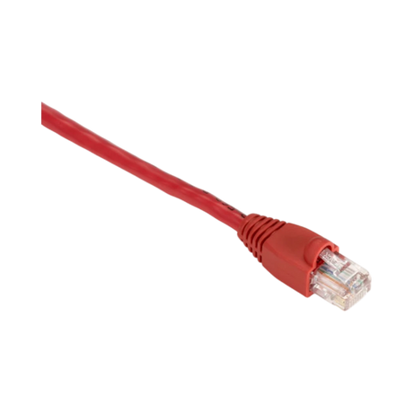 Black Box 20ft CAT5e 350-MHz Red Ethernet Patch Cable (Red) — Being Shipped