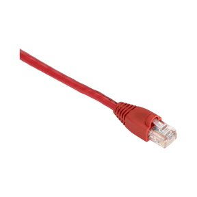 Black Box 15ft GigaBase 350 CAT5e Patch Cable (Red) — Being Shipped