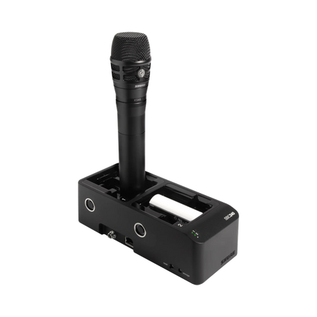 Shure SBC240-US Two-Bay Networked Docking Charger & PS60 Power Supply — Being Shipped