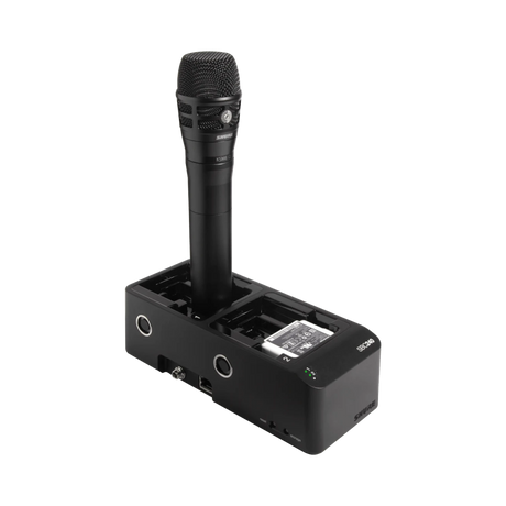 Shure SBC240-US Two-Bay Networked Docking Charger & PS60 Power Supply — Being Shipped