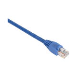 Black Box 25ft CAT5e Snagless Ethernet Patch Cable (Blue) — Being Shipped